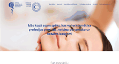 Desktop Screenshot of lkka-cidesco.lv